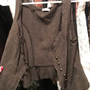 Free people vest